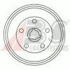 VAG 4A0501615A Brake Drum